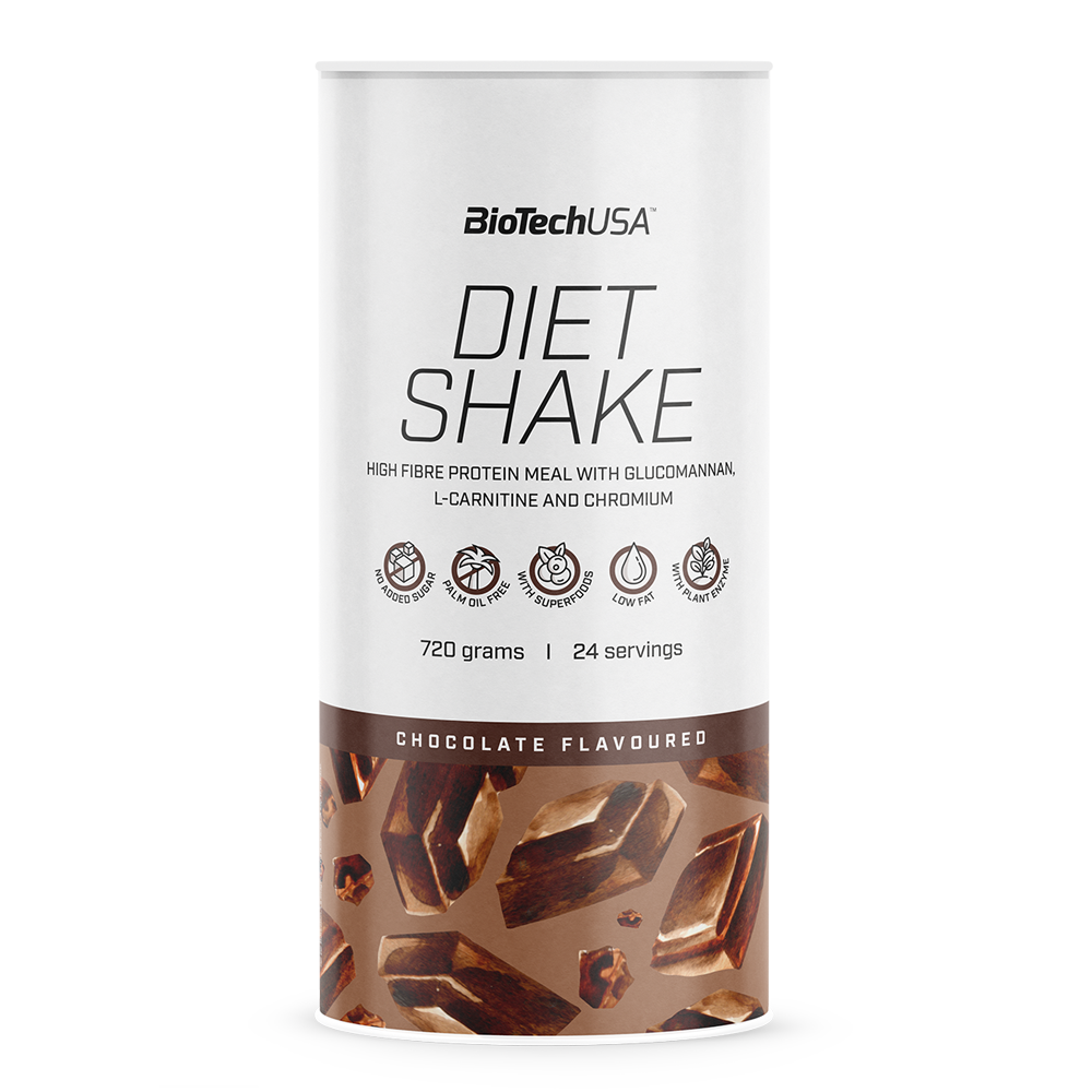 Diet Shake 720gr (BIOTECH USA) - Vanilla