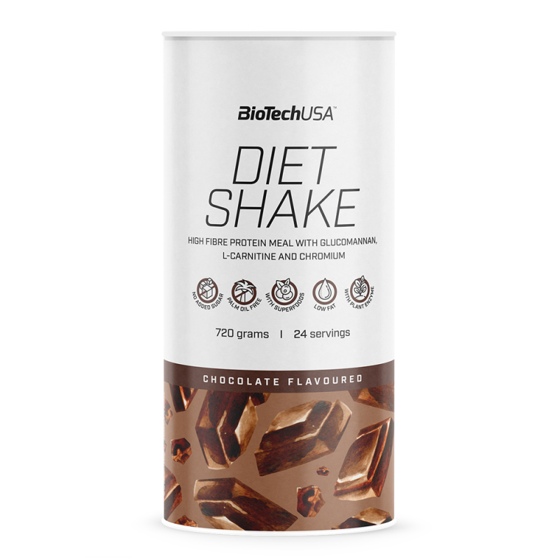 Diet Shake 720gr (BIOTECH USA) - Vanilla