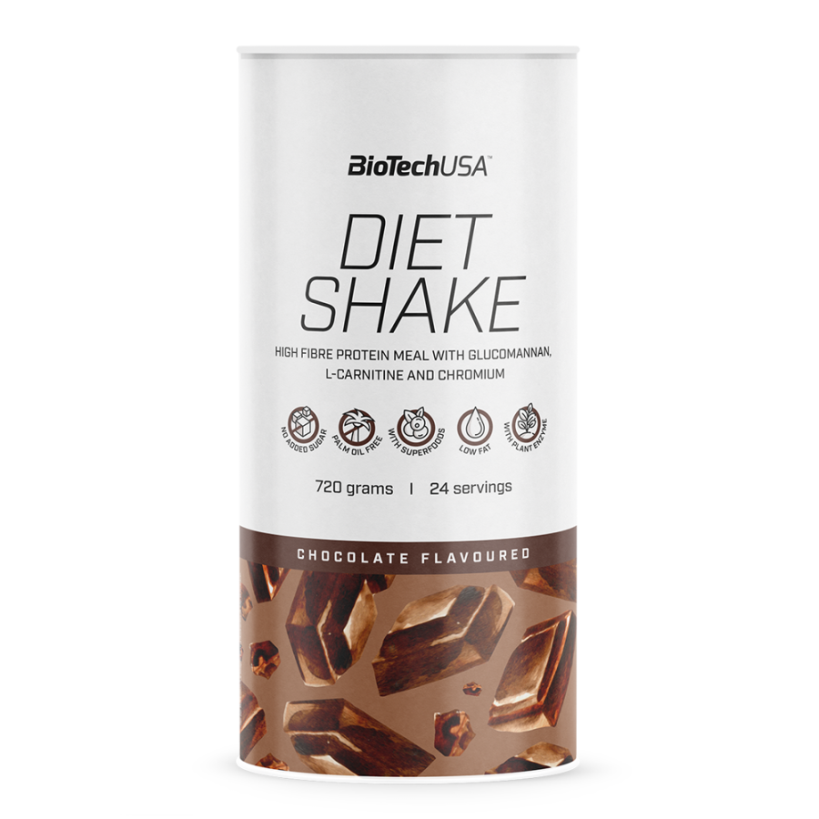 Diet Shake 720gr (BIOTECH USA) - Cookies & Cream