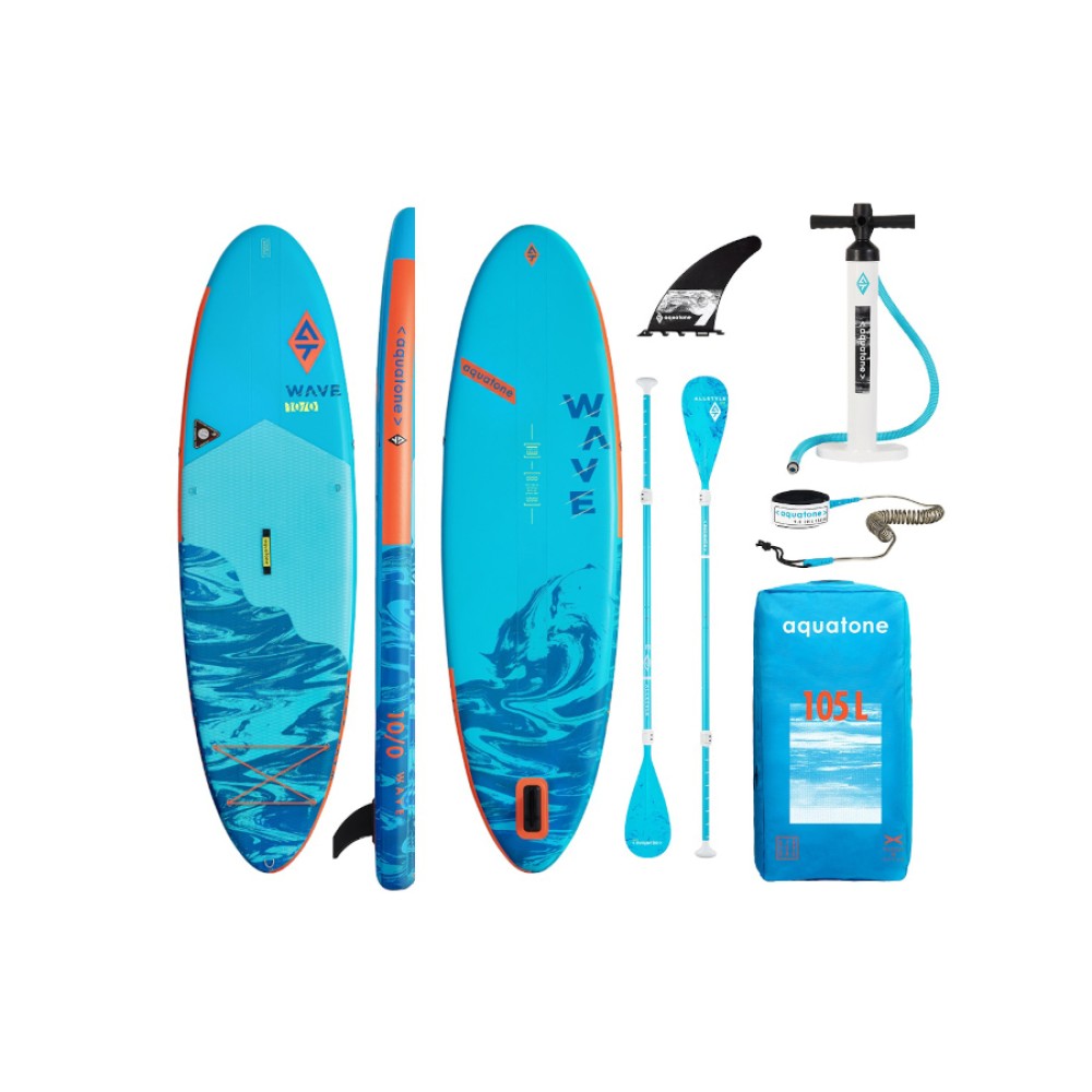 SUP WAVE 10'0'' ALL - ROUND (AQUATONE)