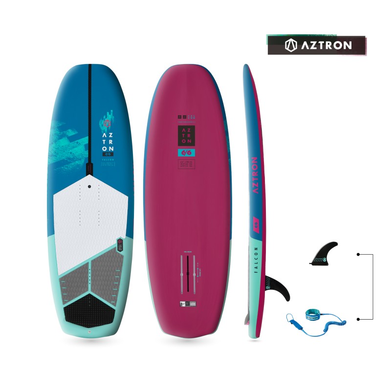 FALCON CARBON SUP / WING / SURF FOIL 6’6” AH-203F By Aztron®