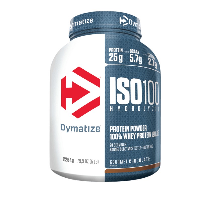 ISO 100 Hydrolyzed Whey 2264gr - Gourmet Chocolate