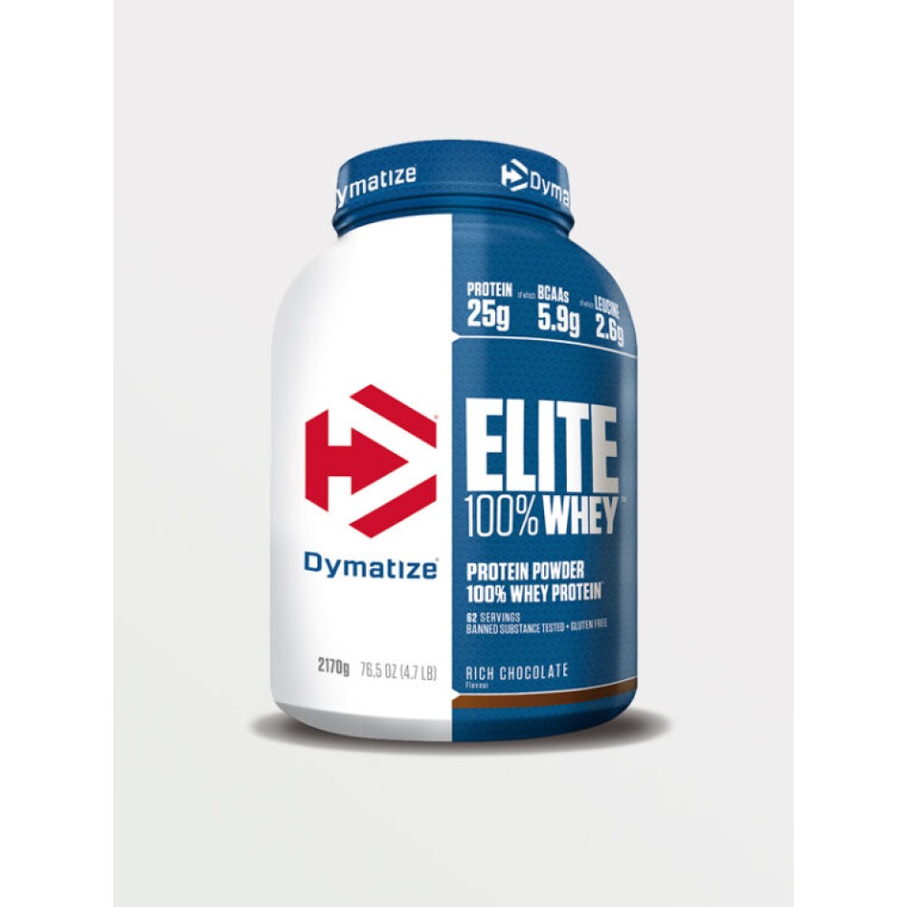 Elite 100% Whey Protein 2170gr (DYMATIZE) - Chocolate Peanut