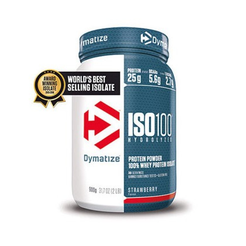 ISO 100 Hydrolyzed Whey 932gr (DYMATIZE) - Smooth Banana