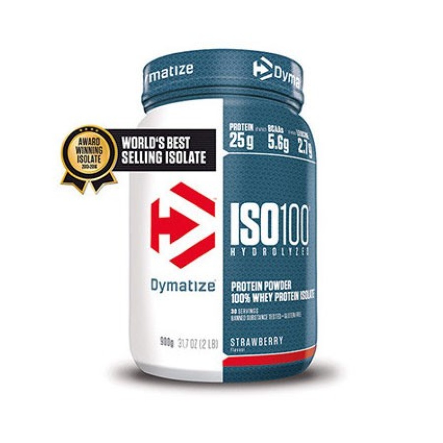 ISO 100 Hydrolyzed Whey 932gr (DYMATIZE) - Gourmet Chocolate