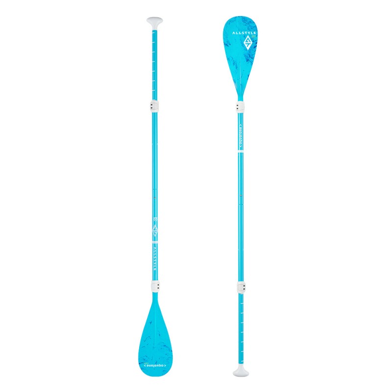 Κουπί Αλουμινίου ALLSTYLE 4-Section (2023) AQUATONE