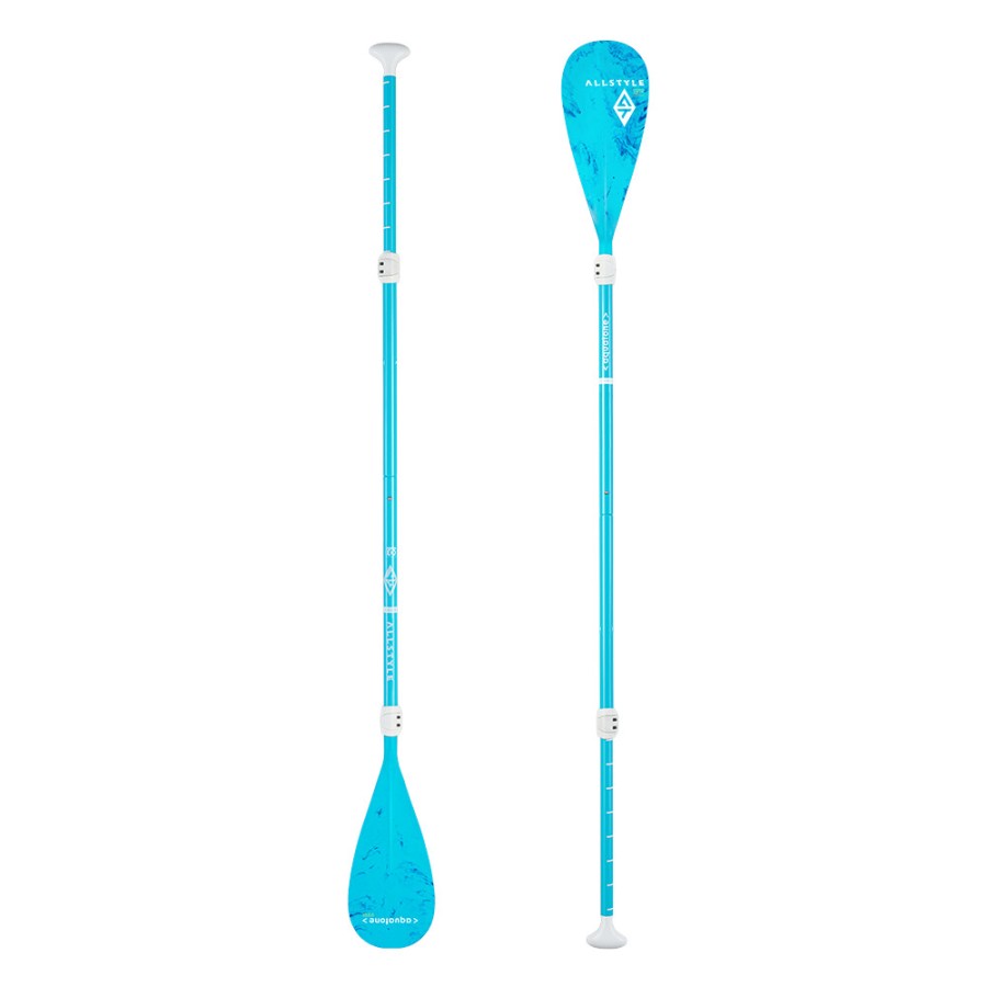 Κουπί Αλουμινίου ALLSTYLE 4-Section (2023) AQUATONE