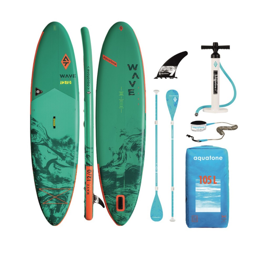 SUP WAVE 12'0'' ALL-ROUND  (AQUATONE) New