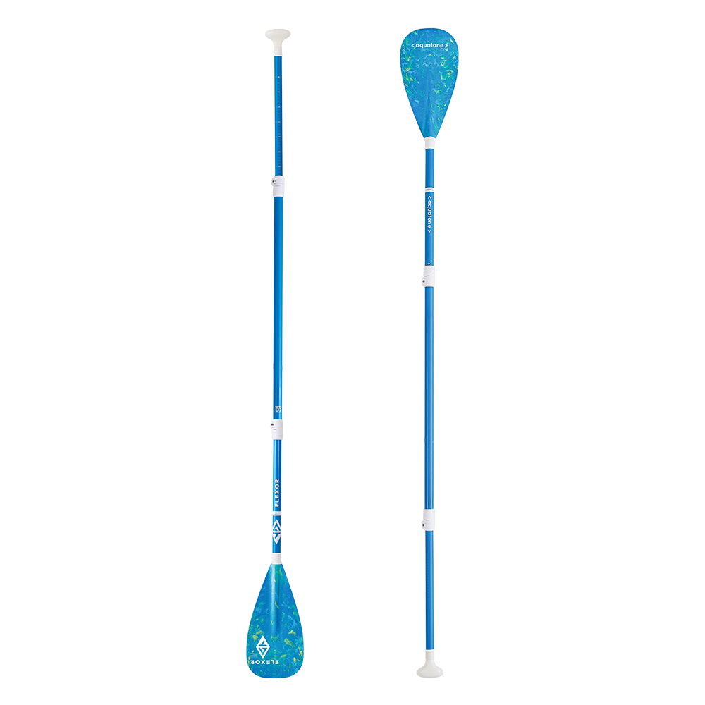 Κουπί Flexor Fiberglass 3-section TC-P160 (AQUATONE)