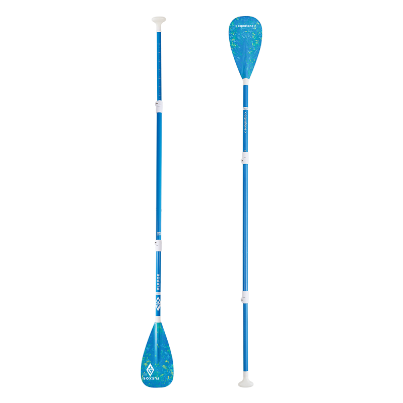 Κουπί Flexor Fiberglass 3-section TC-P160 (AQUATONE)