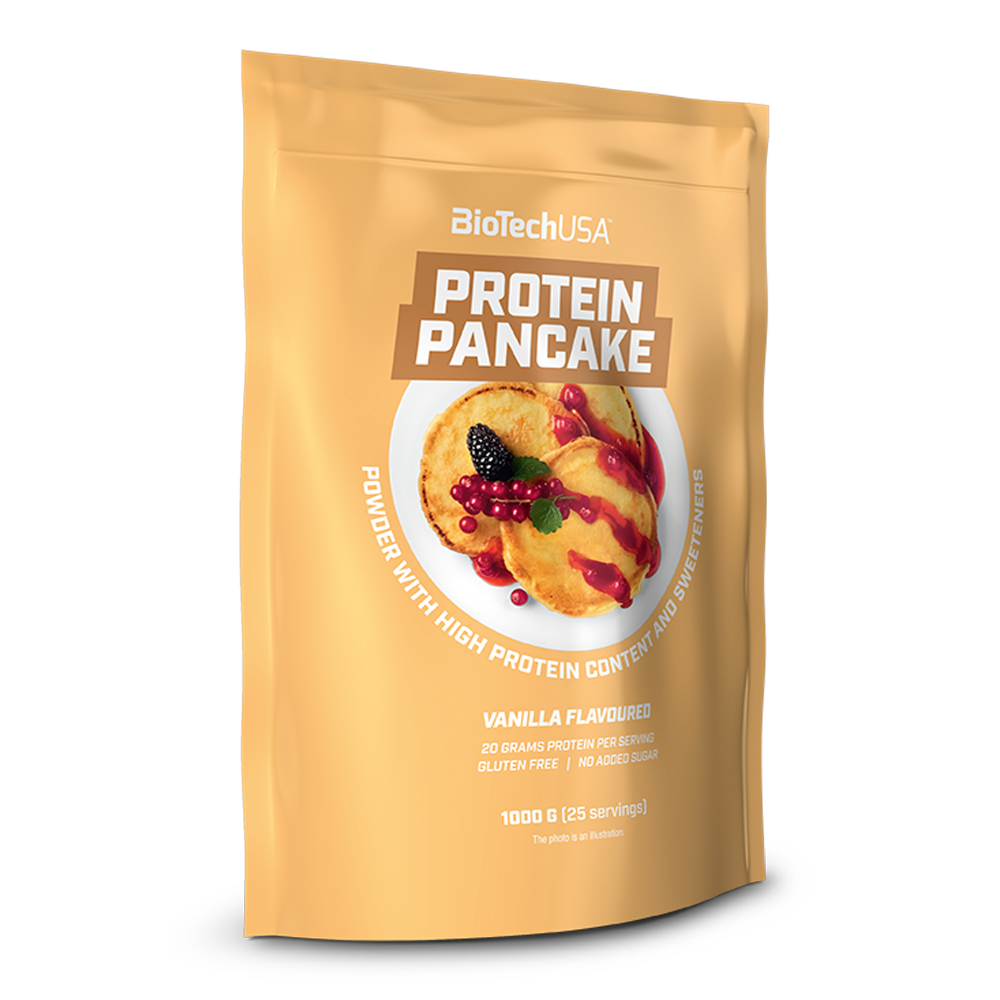 Protein Pancake 1000gr (BIOTECH USA) - Chocolate