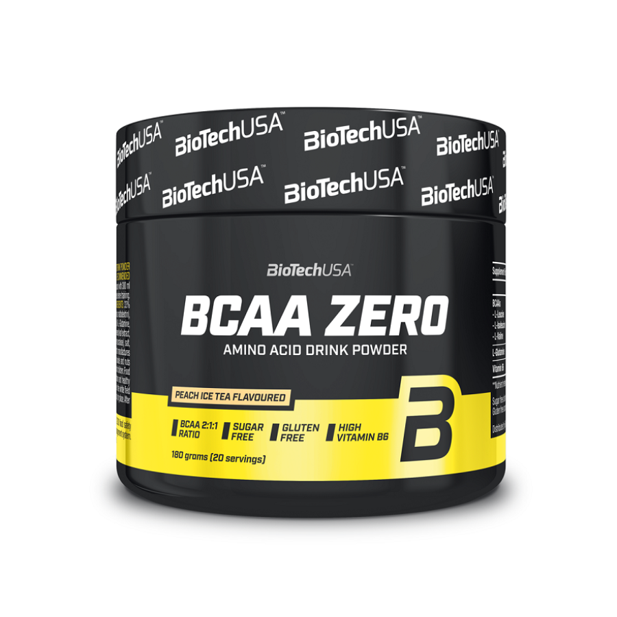 BCAA Zero 180gr (BIOTECH USA) - Watermelon