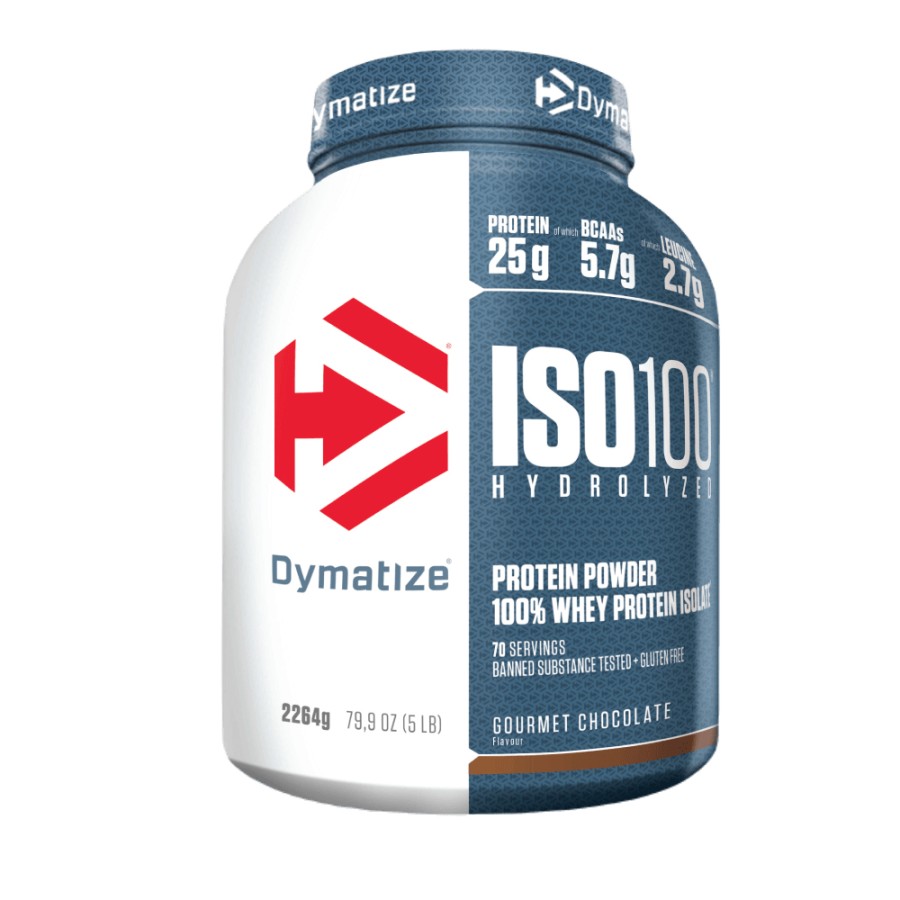 ISO 100 Hydrolyzed Whey 2264gr - Gourmet Vanilla