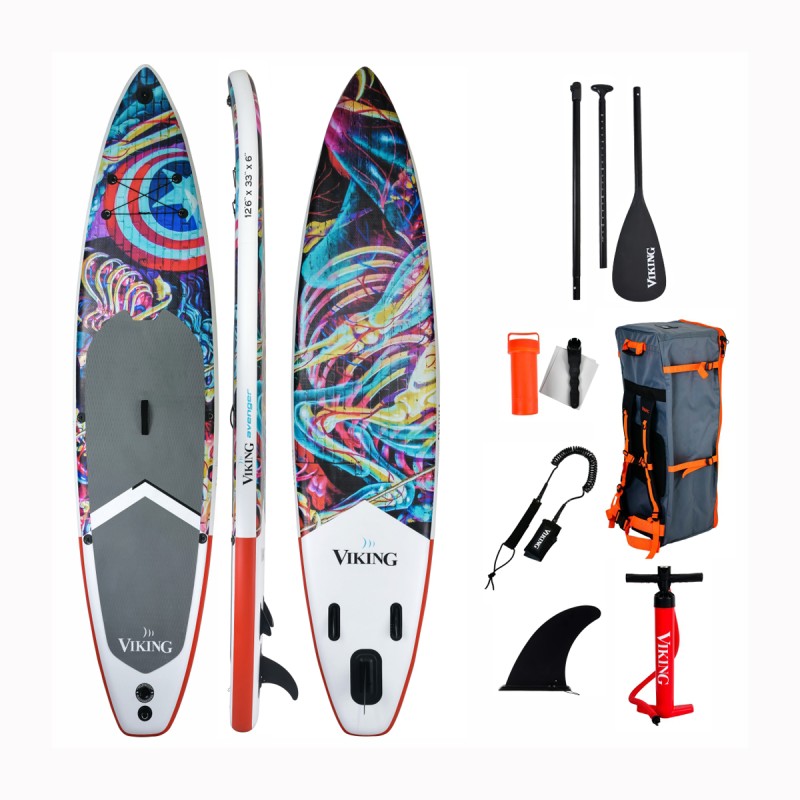 SUP VIKING AVENGER 12'6" Touring MLS