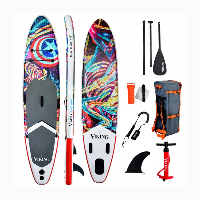 SUP VIKING AVENGER 10' 6 " All-Round SL