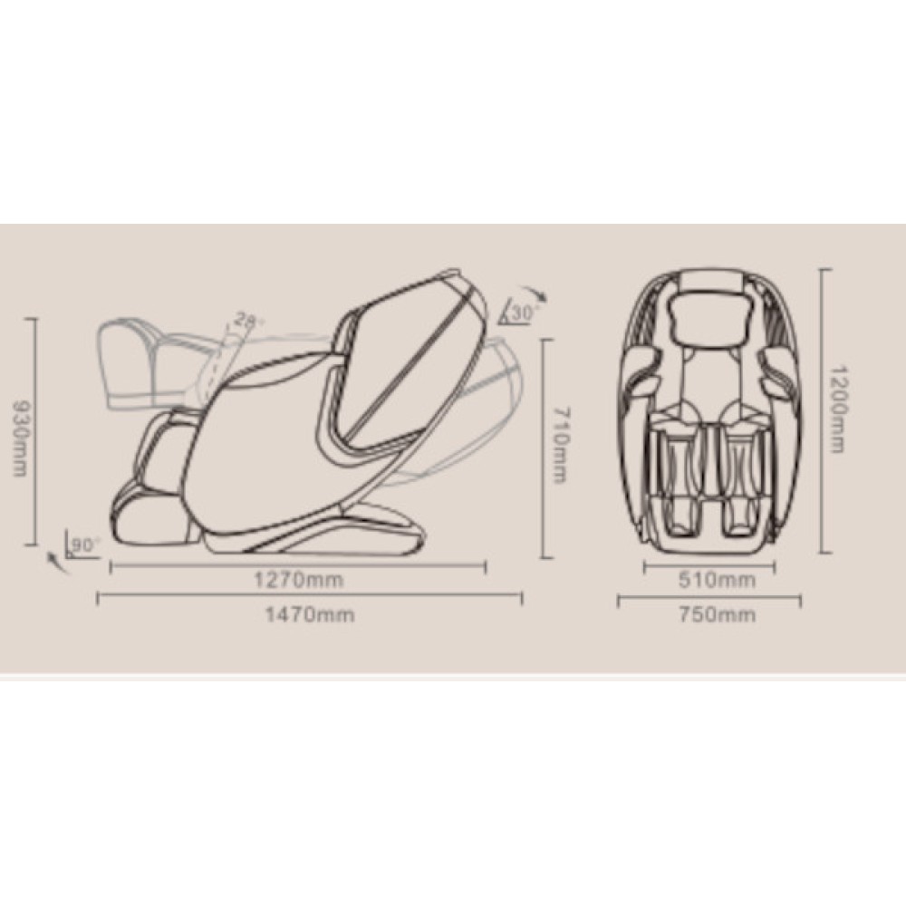 Coin Massage Chair A-300 Viking