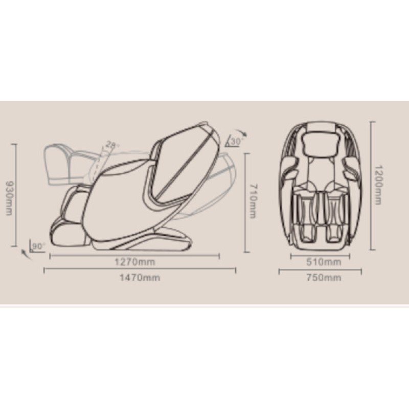 Coin Massage Chair A-300 Viking