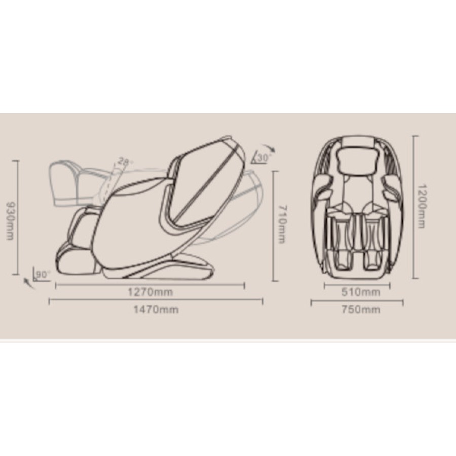 Coin Massage Chair A-300 Viking