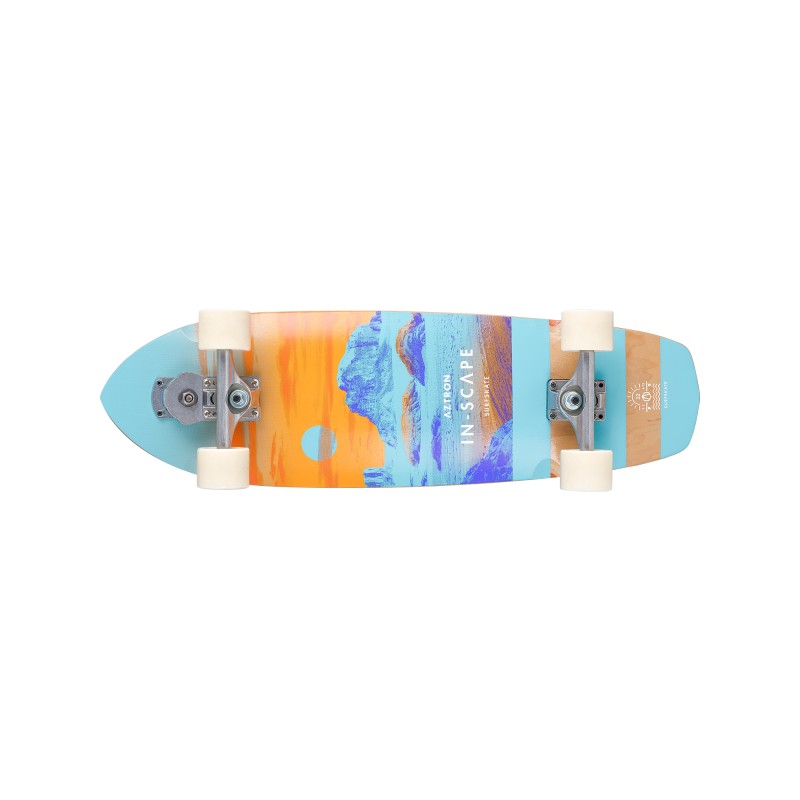 Surfskate / Skateboard IN.SCAPE 32"  by Aztron®