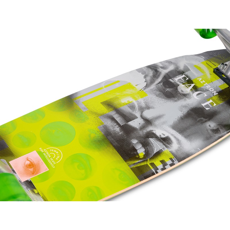 Surfskate / Skateboard FACE 33"  by Aztron®