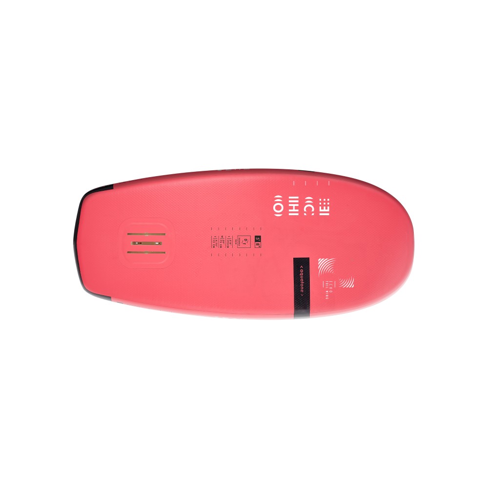 ECHO FOIL BOARD 5'8" AQUATONE