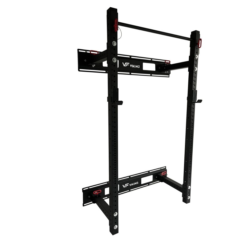 Viking FR-004 Αναδιπλούμενο Επιτοίχιο Power Rack