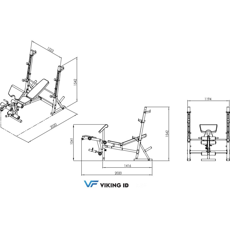 Παγκος Viking BR-70