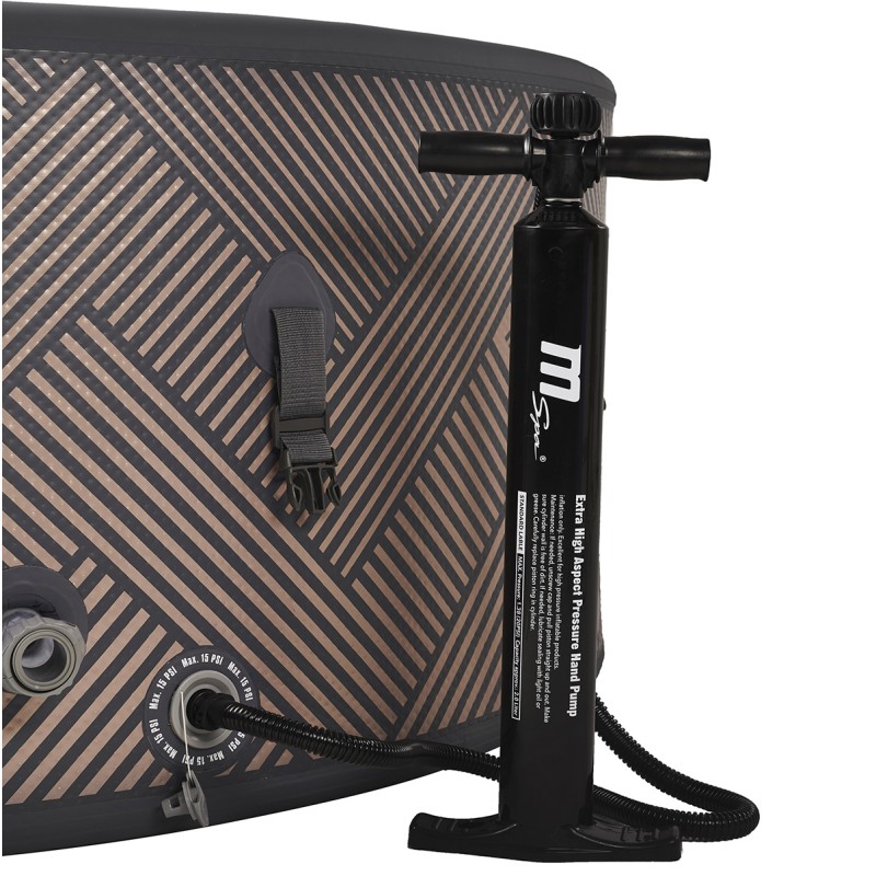 Spa MONO, 6+2 χρήστες (MSpa)