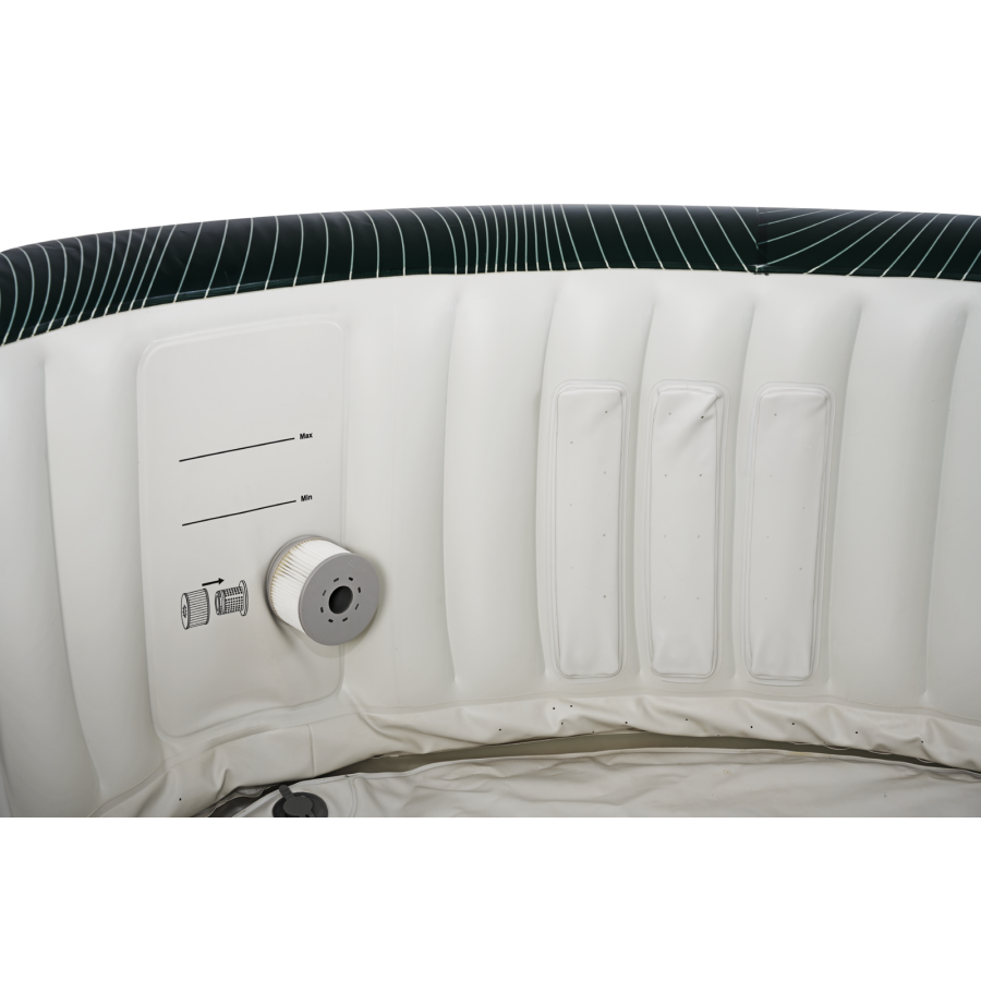 Spa METEOR, LED. 4+2 χρήστες (MSpa)