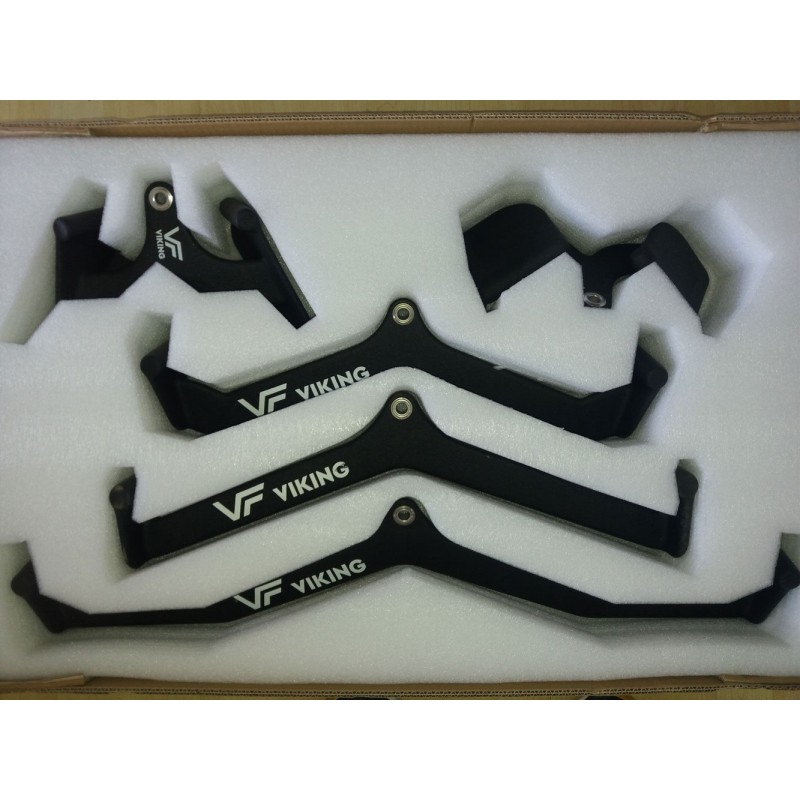 Λαβές οργάνων γυμναστικής   Viking MPG-5, Max Power Grip Set