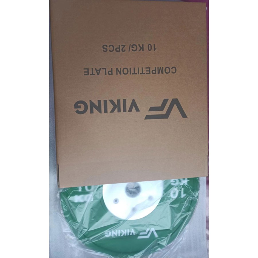 Viking Competition Bumper Plates - 20.00 kgr