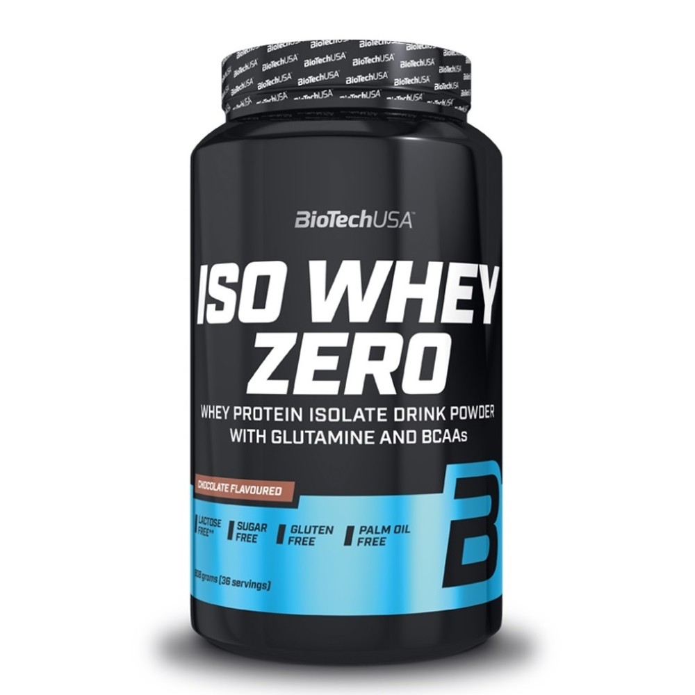 ISO Whey Zero 908gr (BIOTECH USA) - Salty Caramel