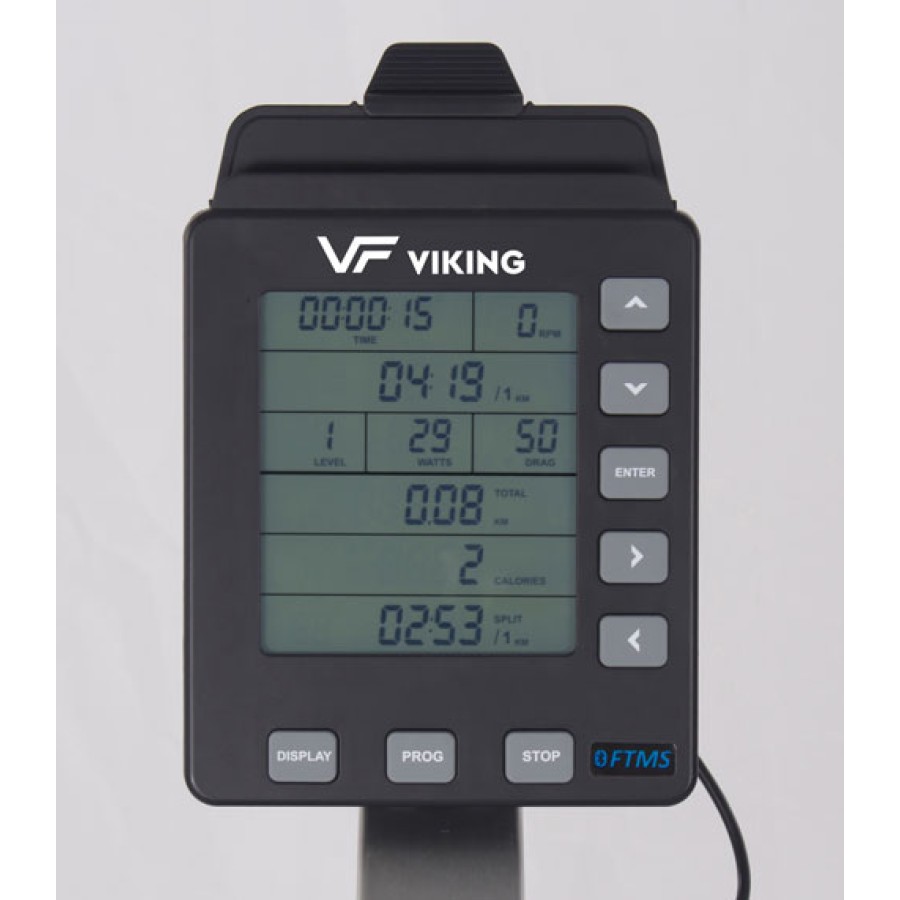 Ποδήλατο VIKING ERGO BIKE Αερο-μαγνητικής αντίστασης