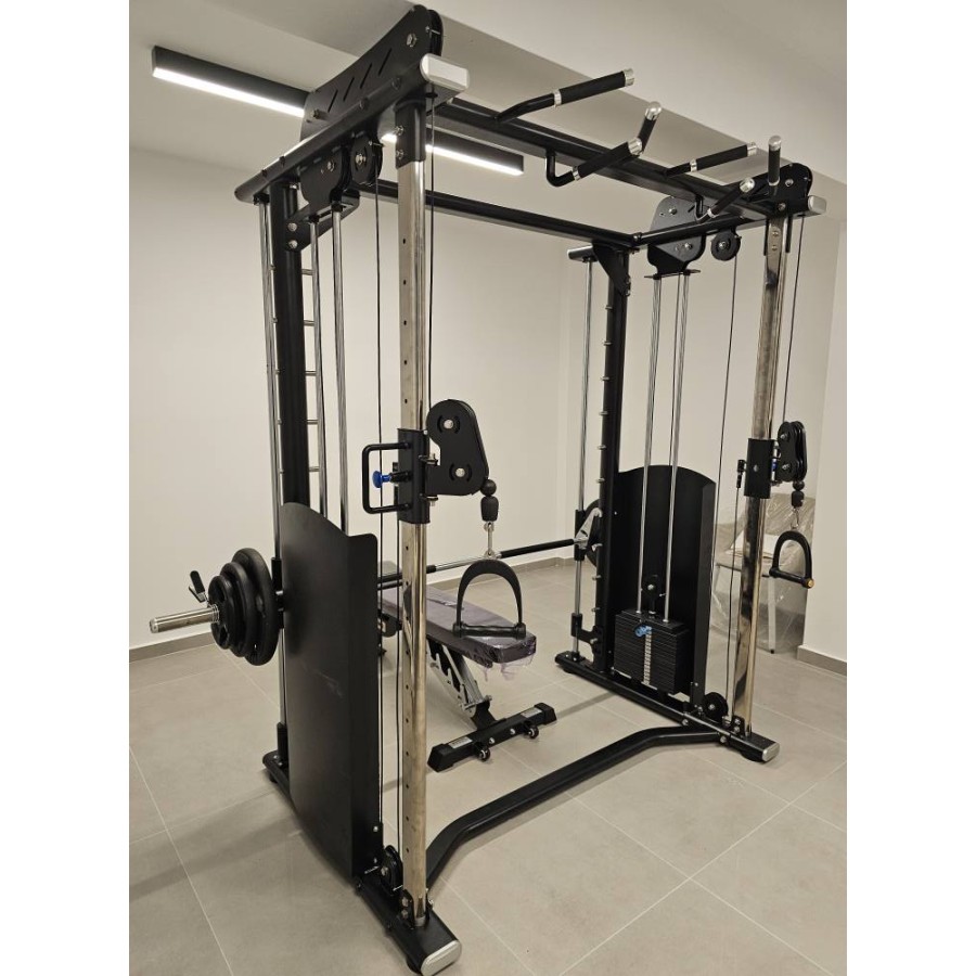 Viking  Black Line H-20B Cross Over and Smith Combo