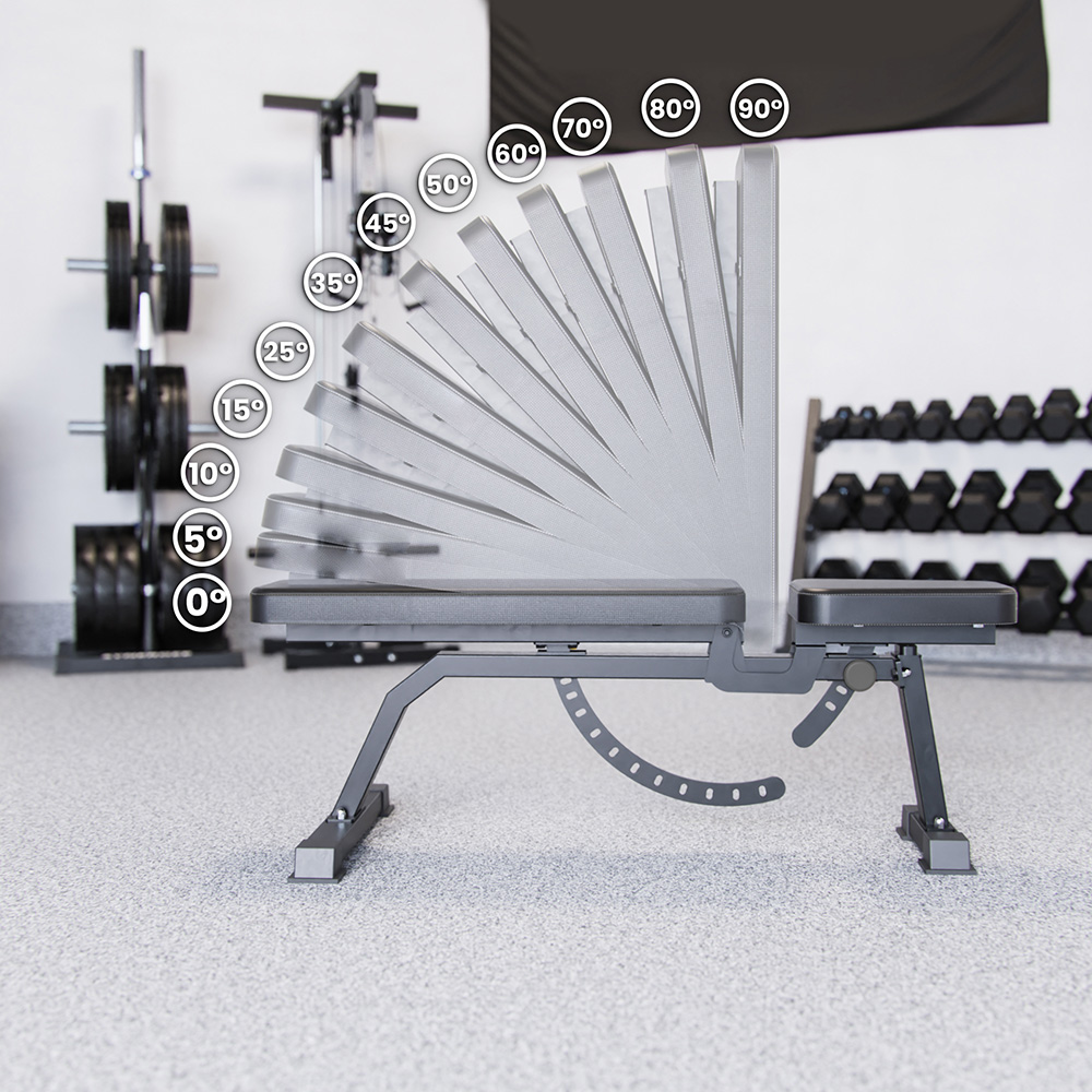 Viking B-100 Επικλινής Πάγκος Γυμναστικής