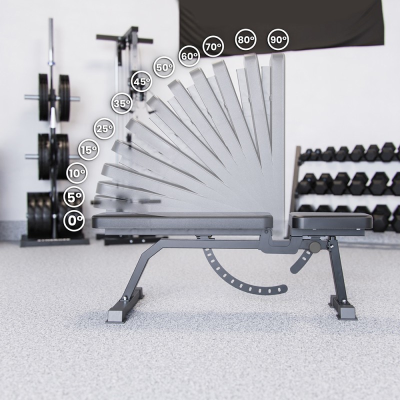 Viking B-100 Επικλινής Πάγκος Γυμναστικής