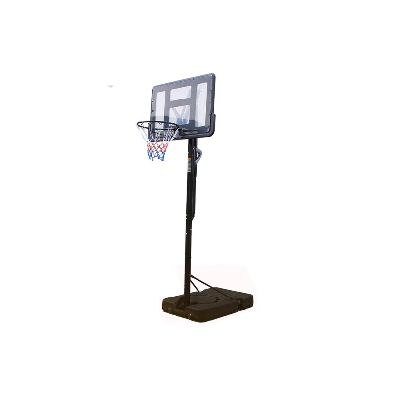 VIKING Μπασκέτα Pro Hoop 44" με βάση και ρυθμιζόμενο ύψος 230-305εκ.