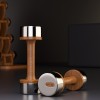Viking Luxury Hotel Dumbbells , Ξύλινοι αλτήρες - 5.00 kgr