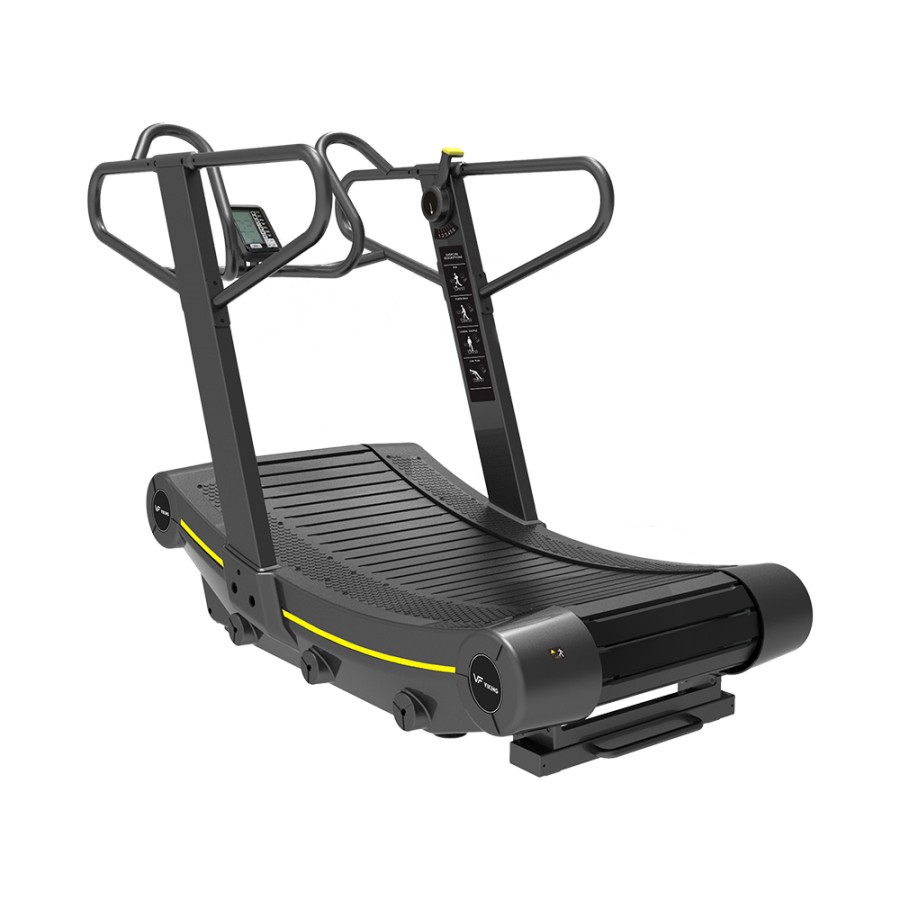 Viking RunMaster Curved Treadmill, Μαγνητικός Κυρτός Διάδρομος Γυμναστικής