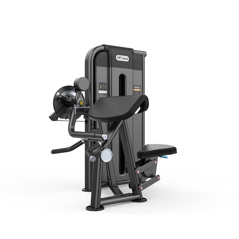 Viking Selectorized 2087, Μηχάνημα Κάμψεων Δικέφαλων και Εκτάσεων Τρικέφαλων