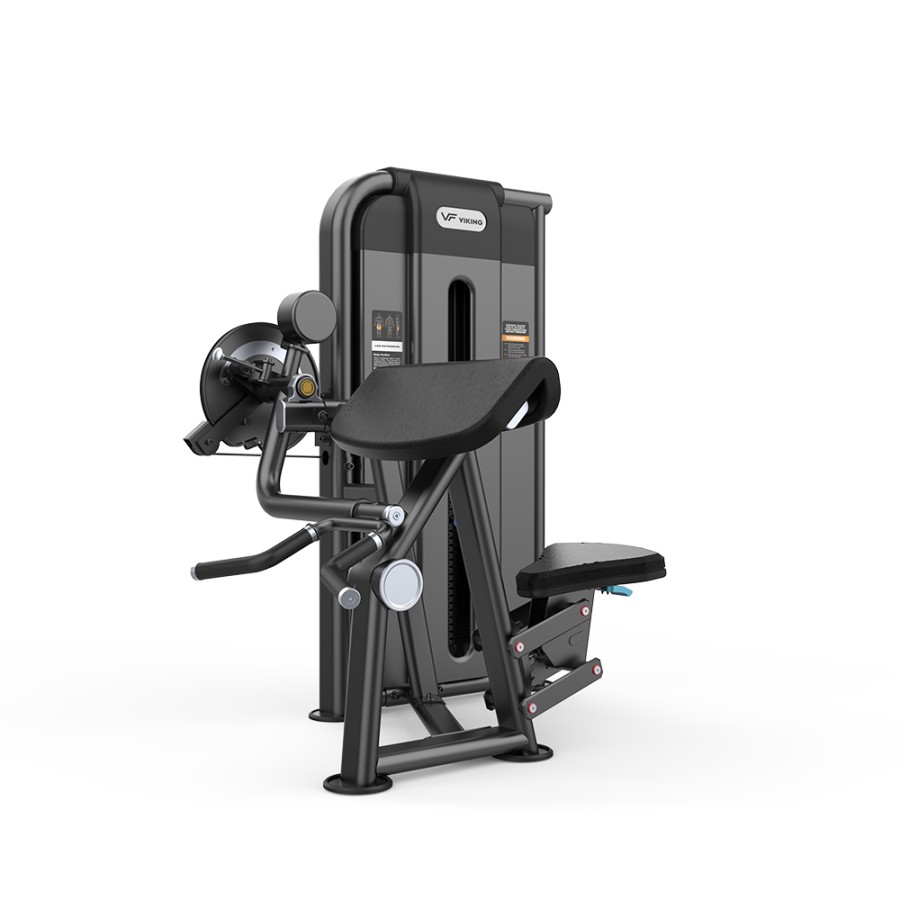 Viking Selectorized 2087, Μηχάνημα Κάμψεων Δικέφαλων και Εκτάσεων Τρικέφαλων